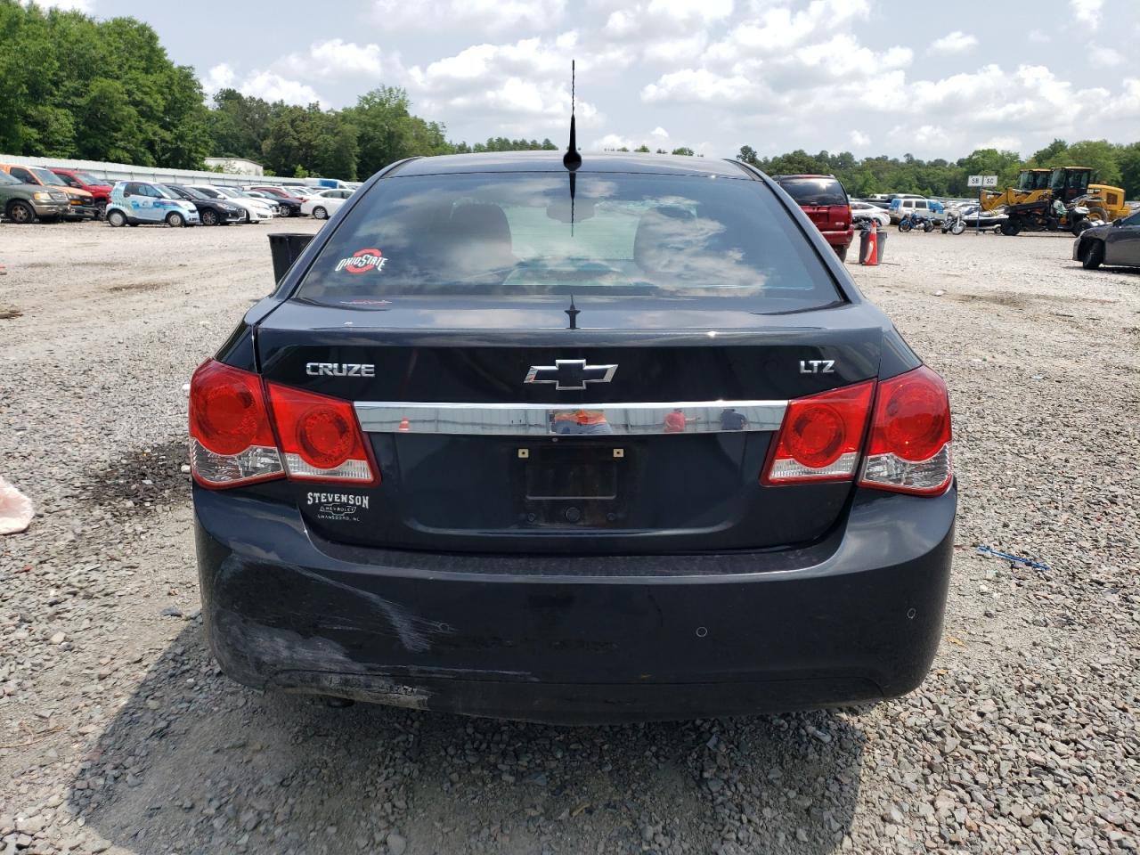 1G1PG5SB4D7152391 2013 Chevrolet Cruze Ltz