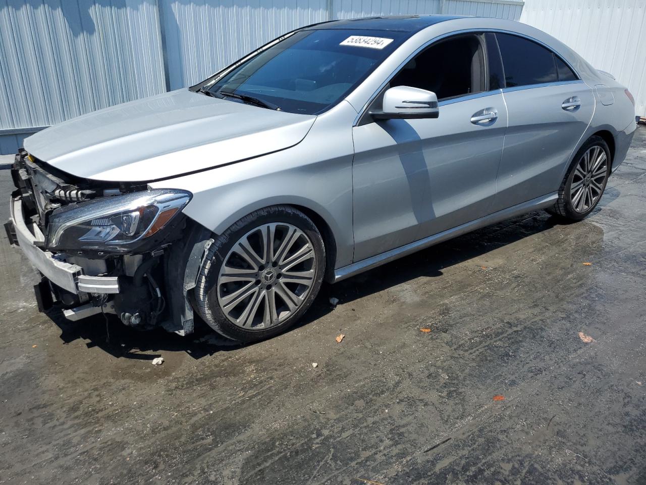 WDDSJ4EB2JN650465 2018 Mercedes-Benz Cla 250