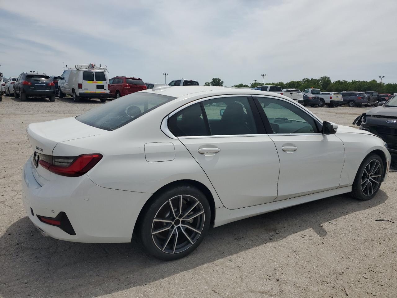 Lot #2598591787 2020 BMW 330XI