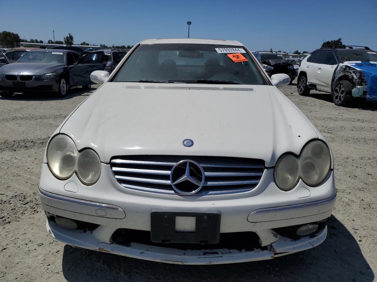 WDBTJ75J85F123035 2005 Mercedes-Benz Clk 500