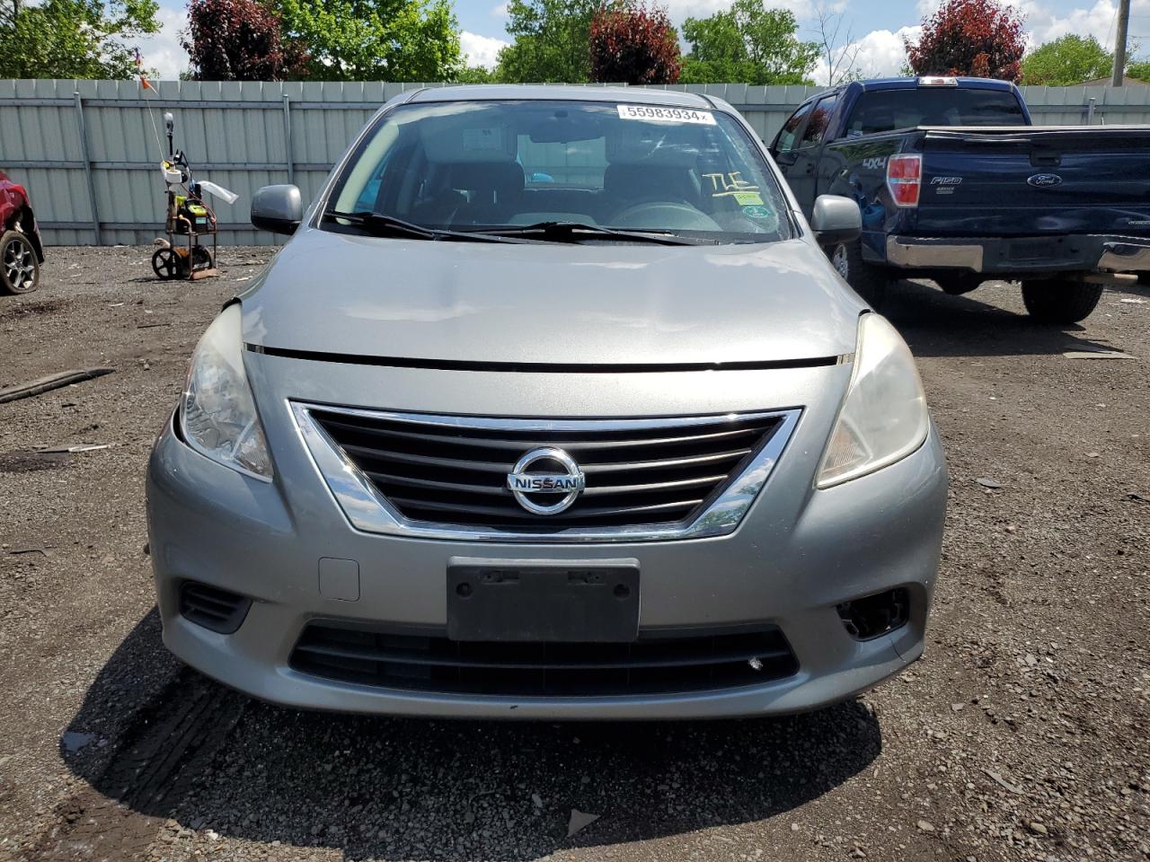 3N1CN7AP5DL843562 2013 Nissan Versa S