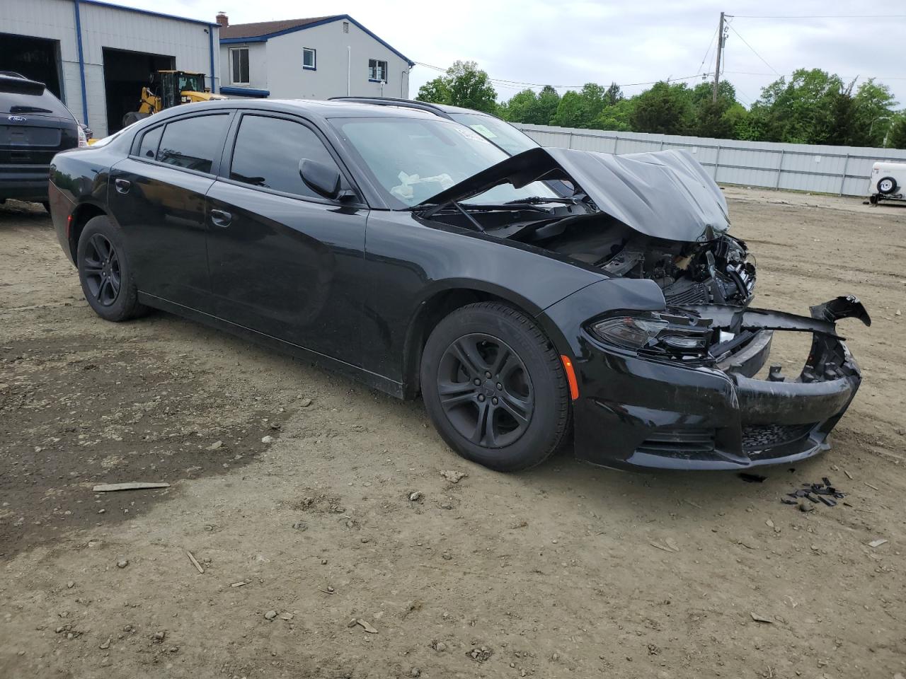 Lot #2828036122 2020 DODGE CHARGER SX