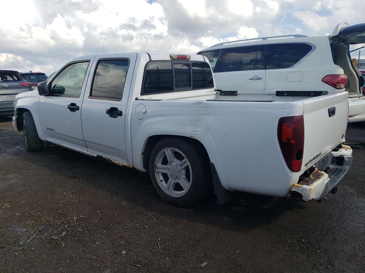 1GCCS136648148688 2004 Chevrolet Colorado