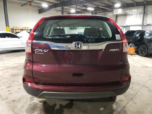 2015 Honda Cr-V Lx VIN: 5J6RM4H38FL003778 Lot: 54709544