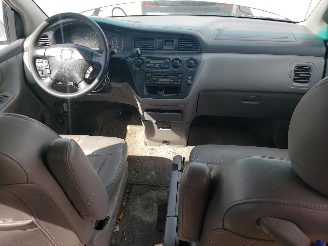 5FNRL18982B014711 2002 Honda Odyssey Exl