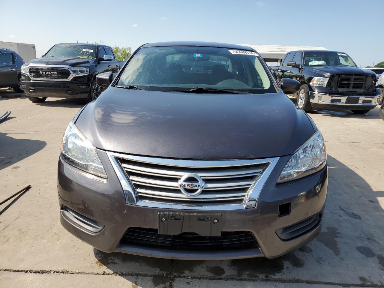 2014 Nissan Sentra S vin: 3N1AB7AP2EL687059