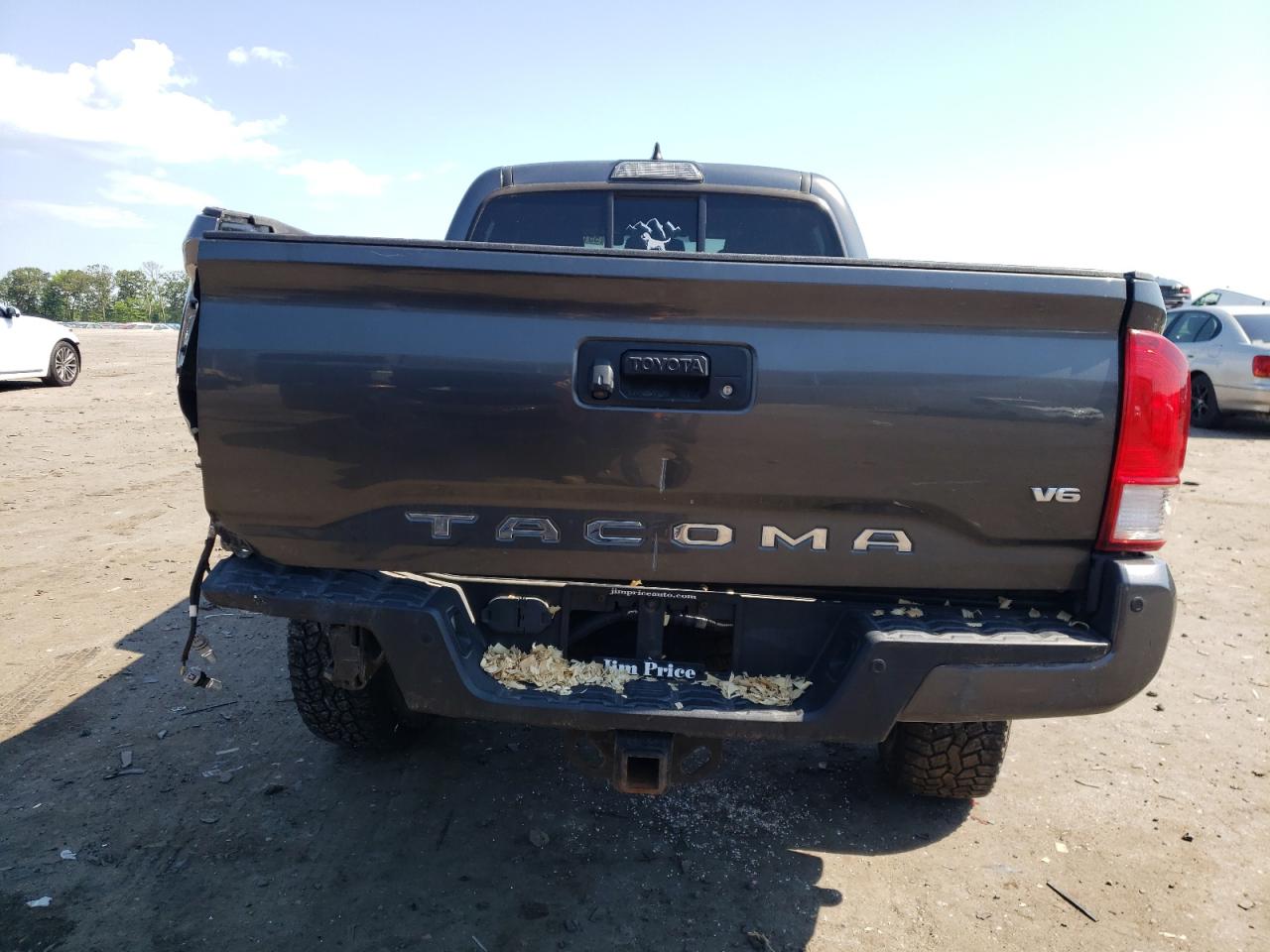 3TMDZ5BN5GM008387 2016 Toyota Tacoma Double Cab