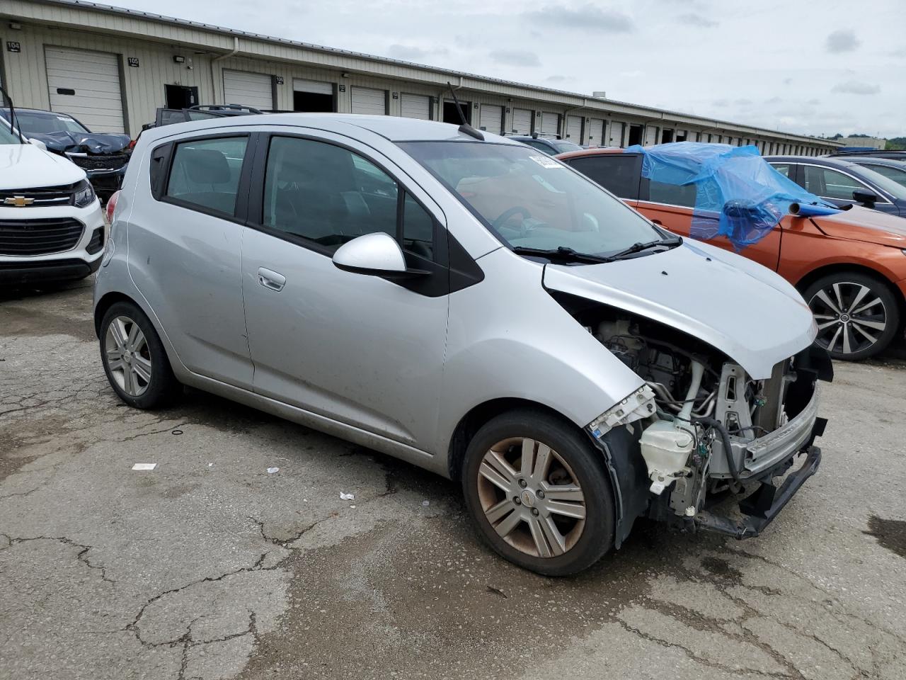 2014 Chevrolet Spark 1Lt vin: KL8CD6S95EC409268