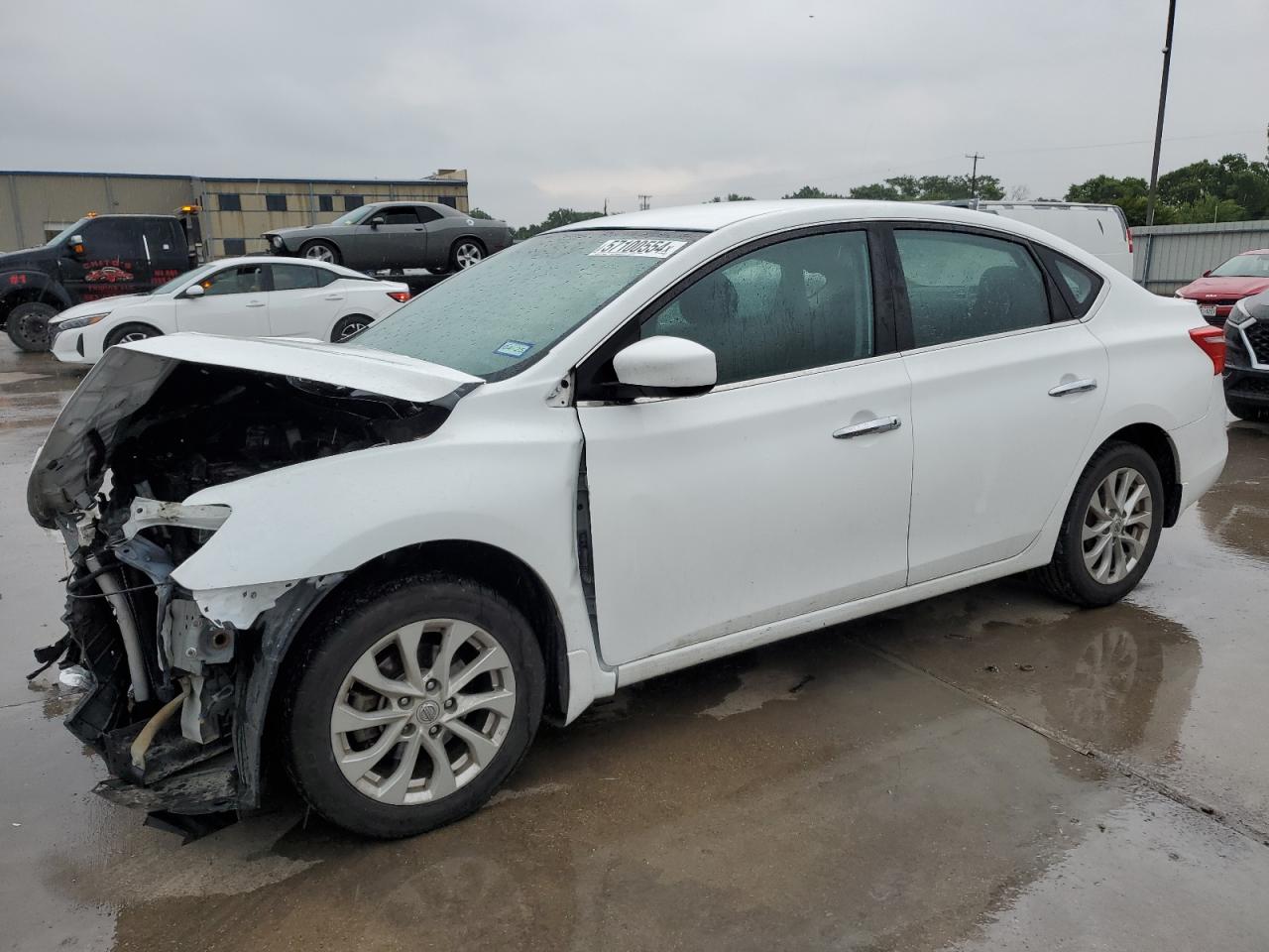 3N1AB7AP5HY249787 2017 Nissan Sentra S