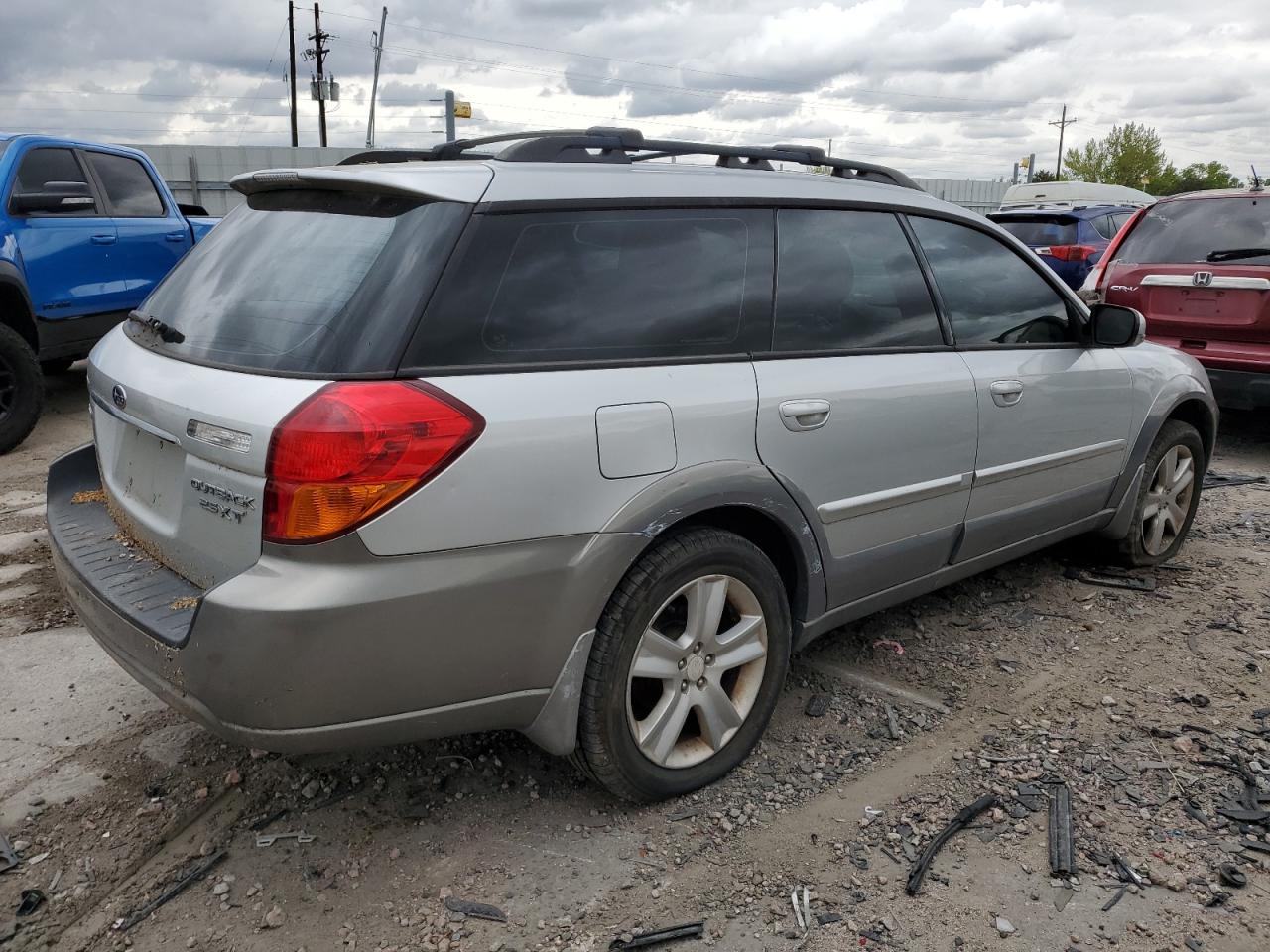 4S4BP67C864307050 2006 Subaru Legacy Outback 2.5 Xt Limited