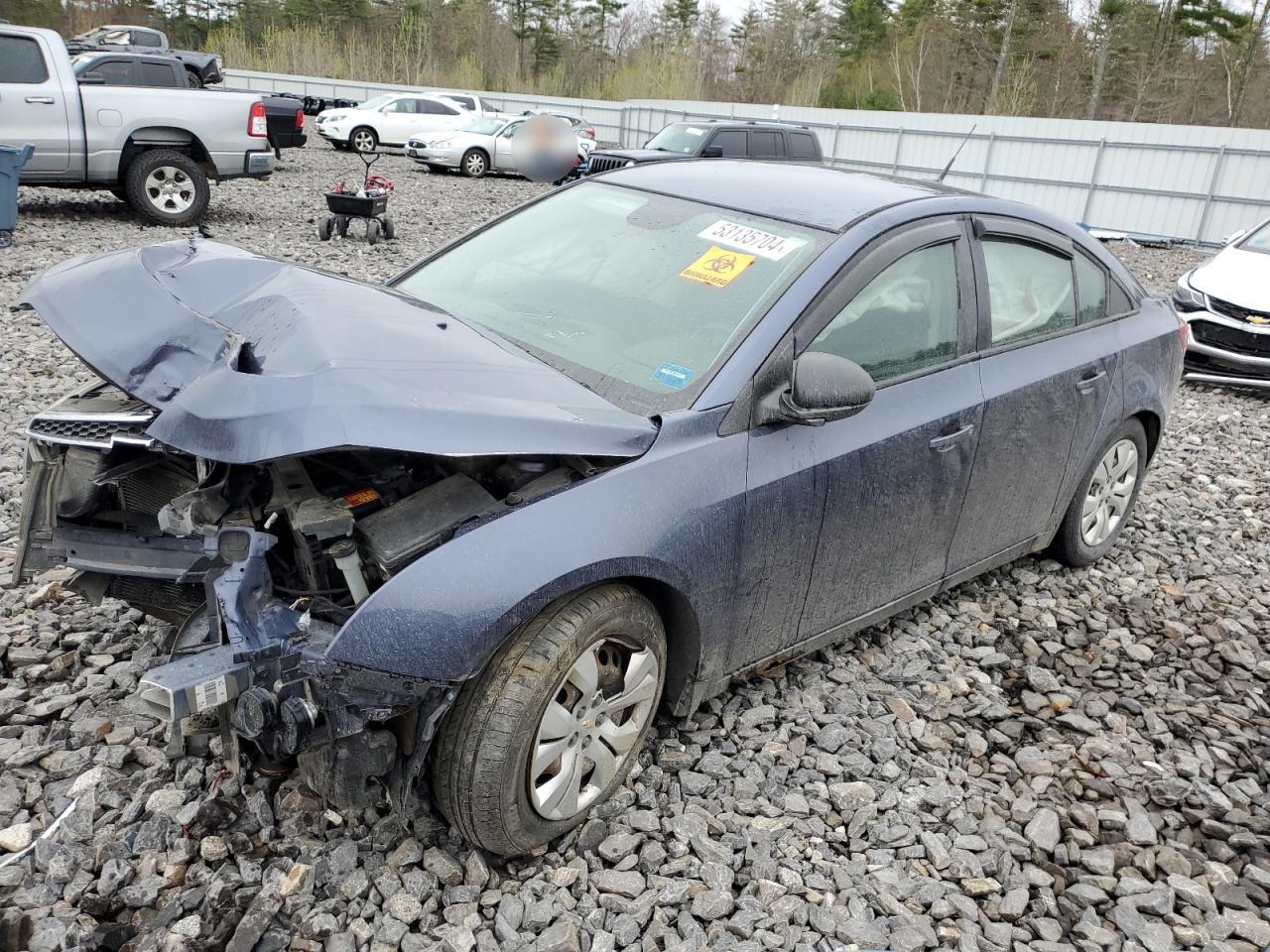 1G1PA5SG8E7281569 2014 Chevrolet Cruze Ls