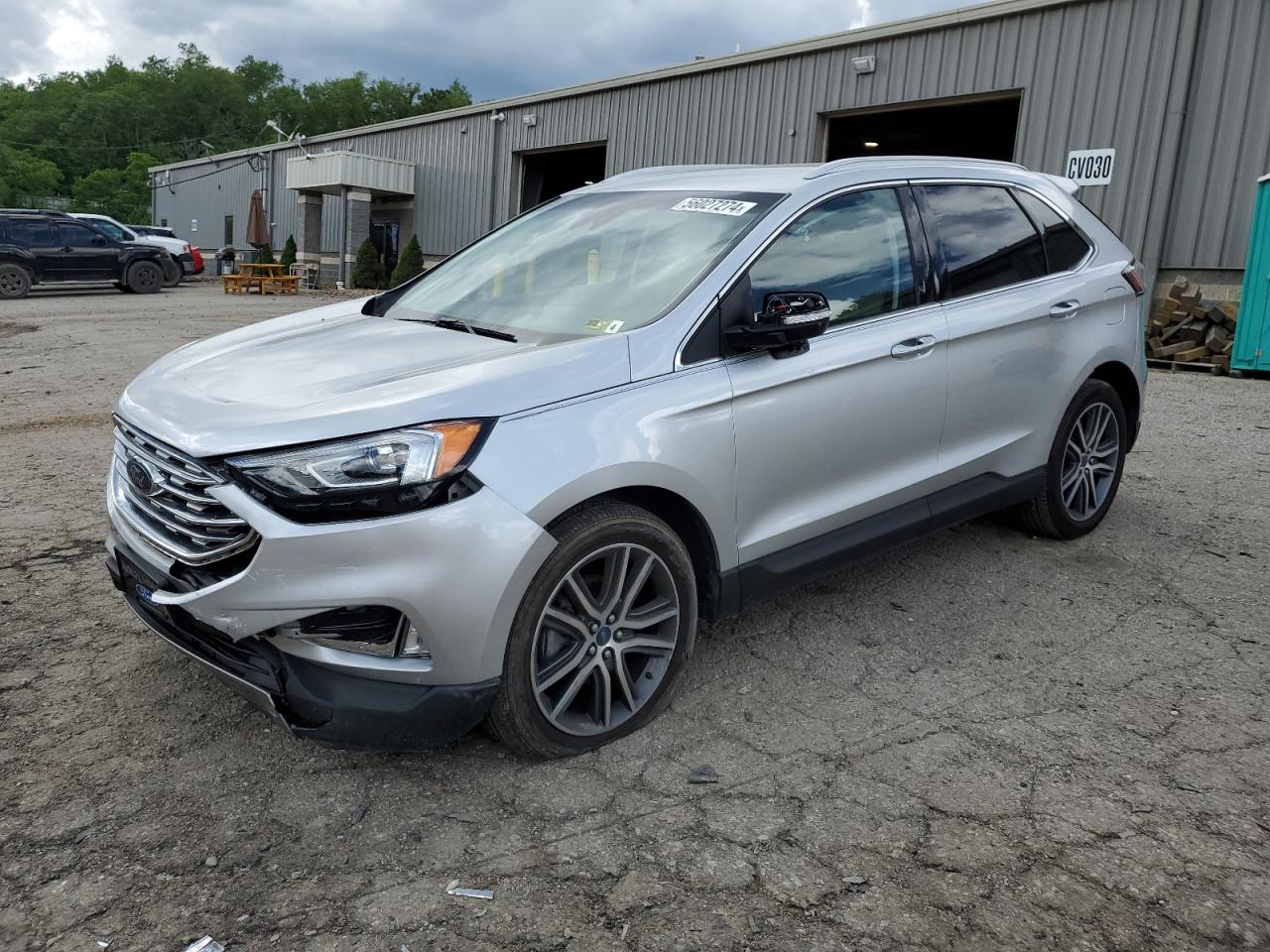 2FMPK3K95KBB27037 2019 Ford Edge Titanium