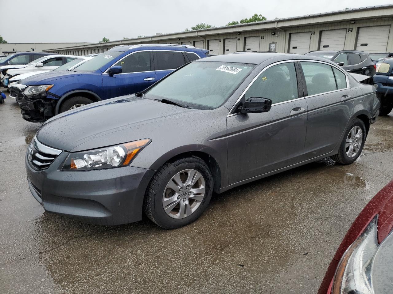 1HGCP2F32AA172646 2010 Honda Accord Lx