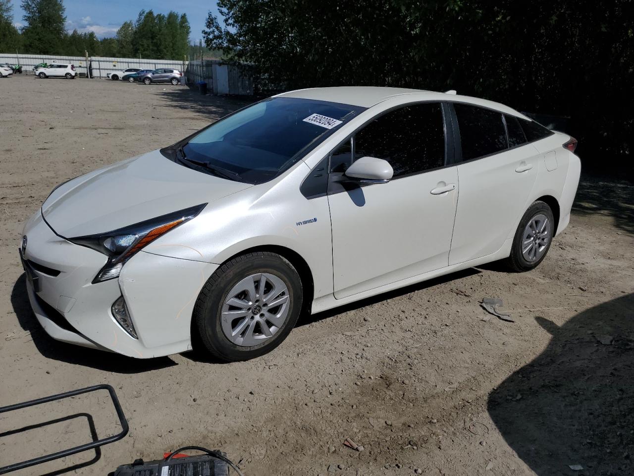 JTDKBRFU8J3588666 2018 Toyota Prius