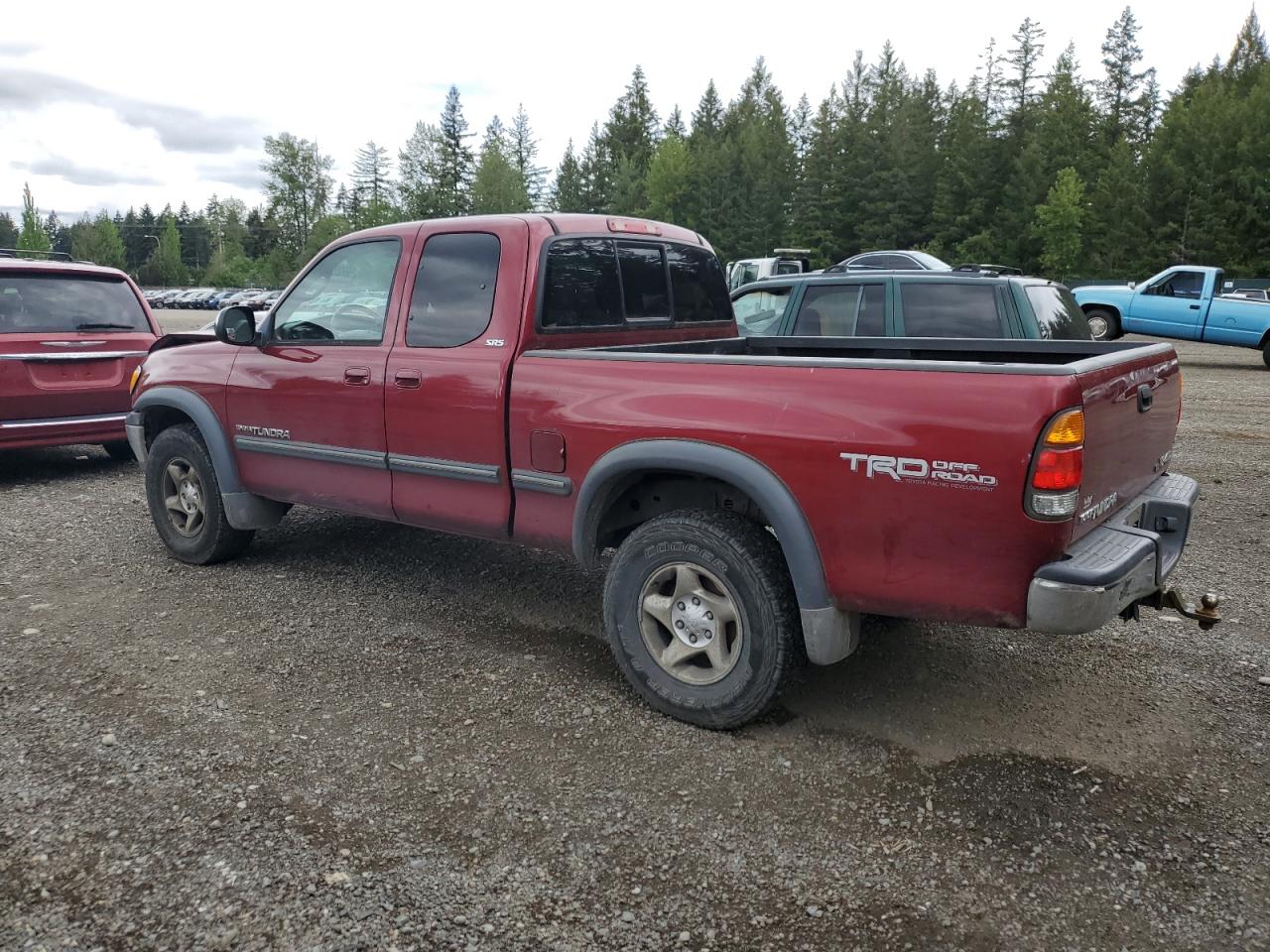 5TBBT44181S159608 2001 Toyota Tundra Access Cab