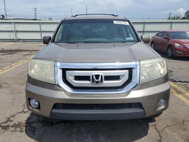 2010 Honda Pilot Exl VIN: 5FNYF4H55AB039615 Lot: 53952424