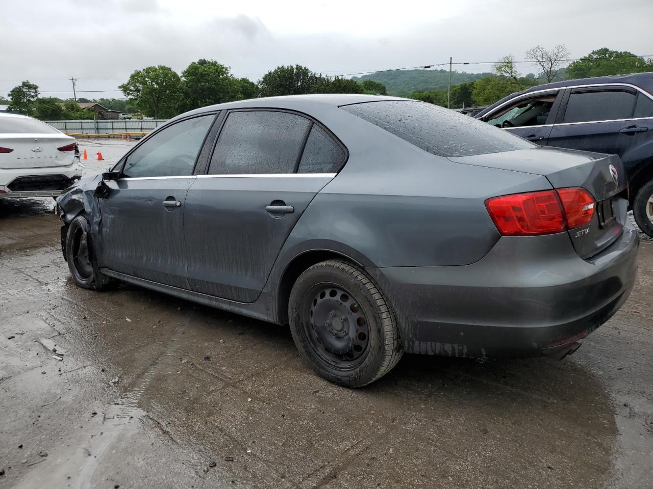 2013 Volkswagen Jetta Se vin: 3VWDX7AJ6DM293707