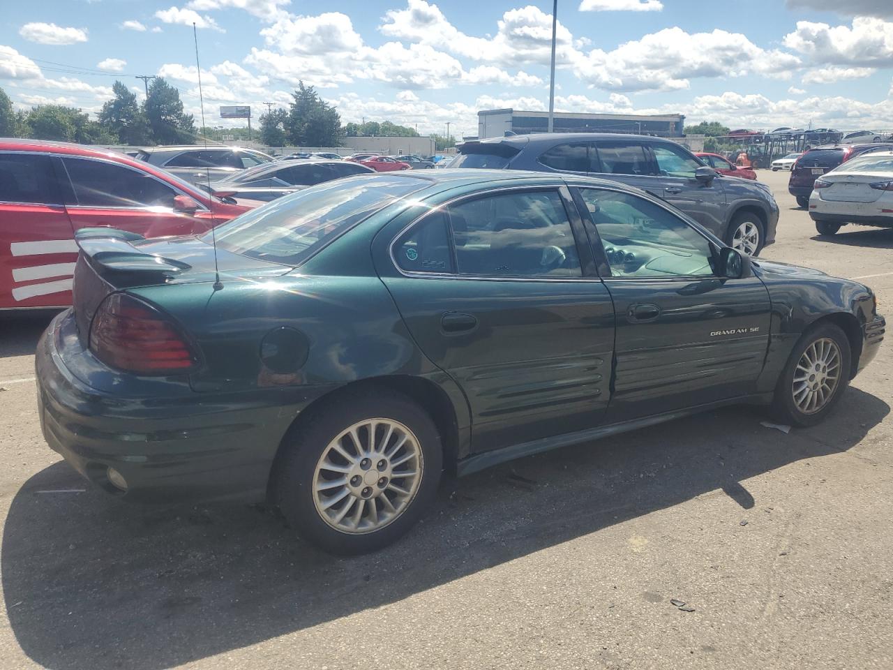 1G2NF52T61M661829 2001 Pontiac Grand Am Se1