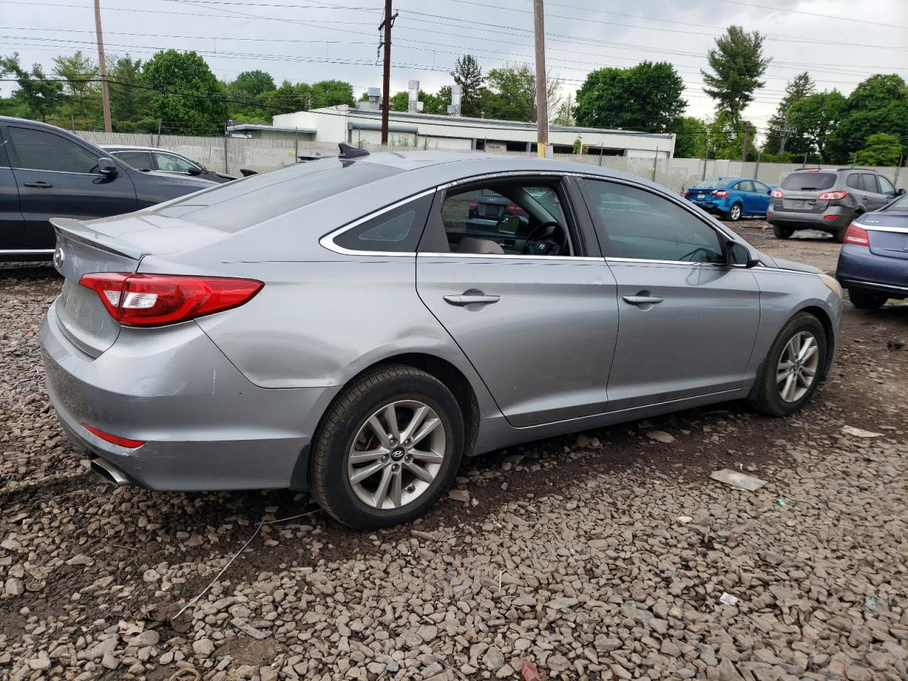 5NPE24AF4GH407925 2016 Hyundai Sonata Se