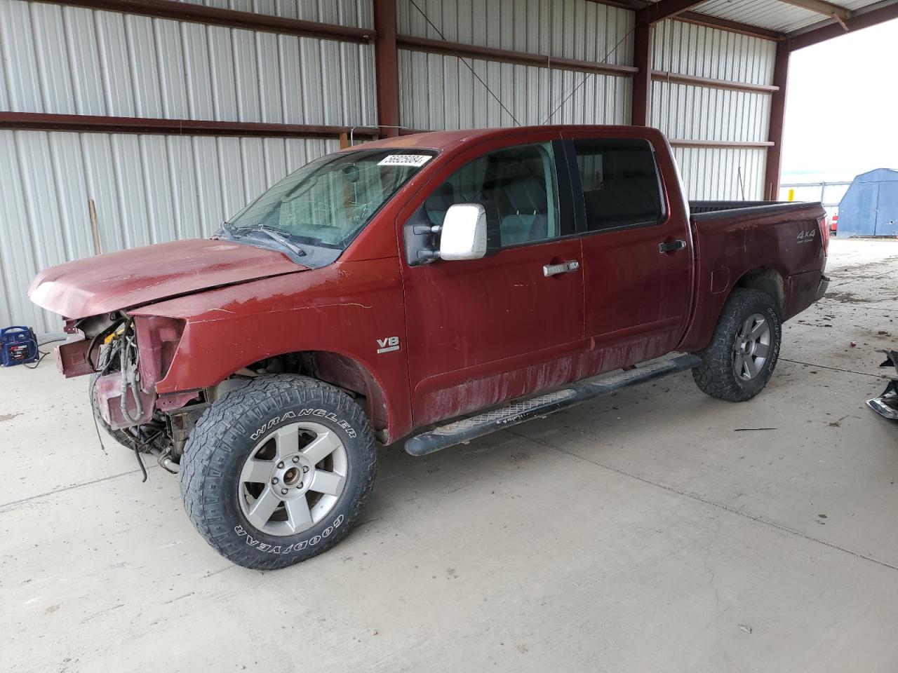 1N6AA07B74N525040 2004 Nissan Titan Xe