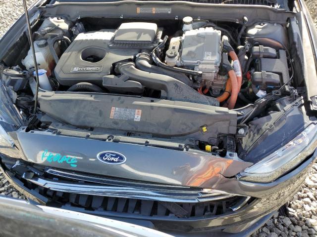 VIN 3FA6P0LUXJR257419 2018 Ford Fusion, Se Hybrid no.11