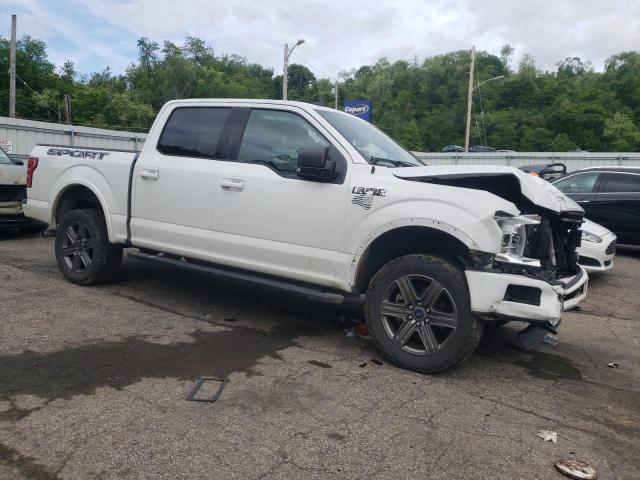 2020 Ford F150 Supercrew VIN: 1FTEW1E46LFA69959 Lot: 54844974