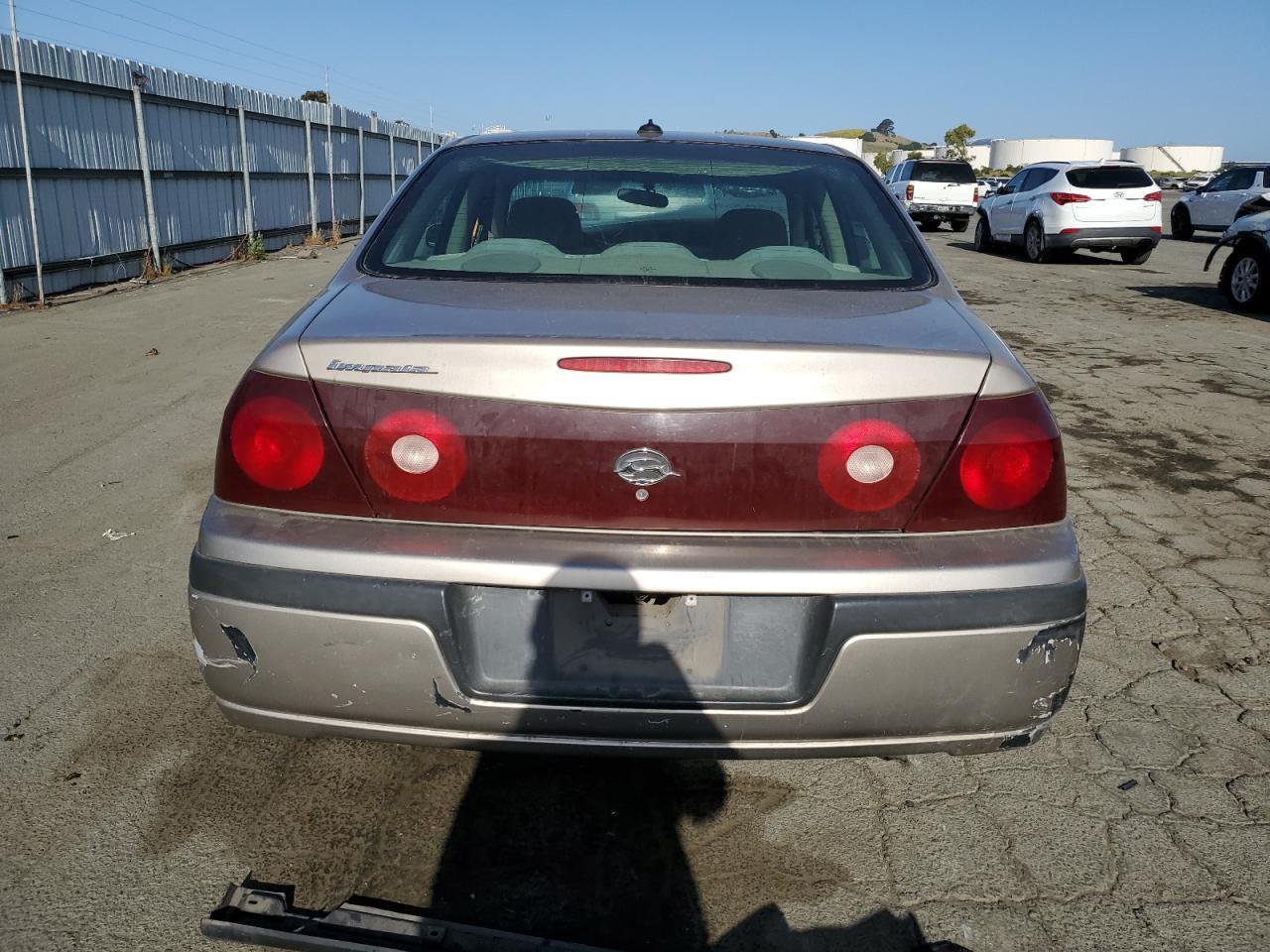 2G1WF52E439424203 2003 Chevrolet Impala