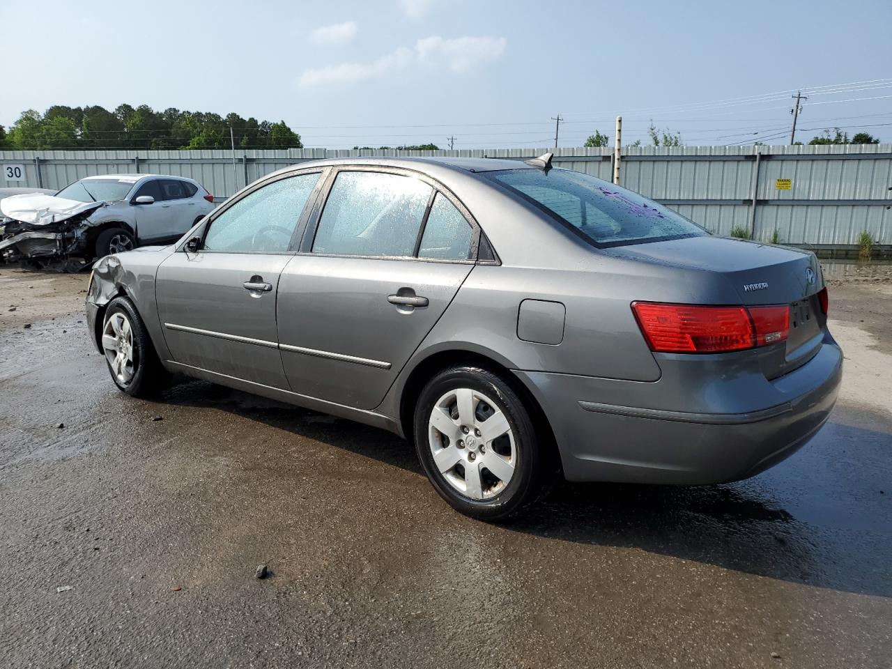 5NPET4AC6AH599682 2010 Hyundai Sonata Gls