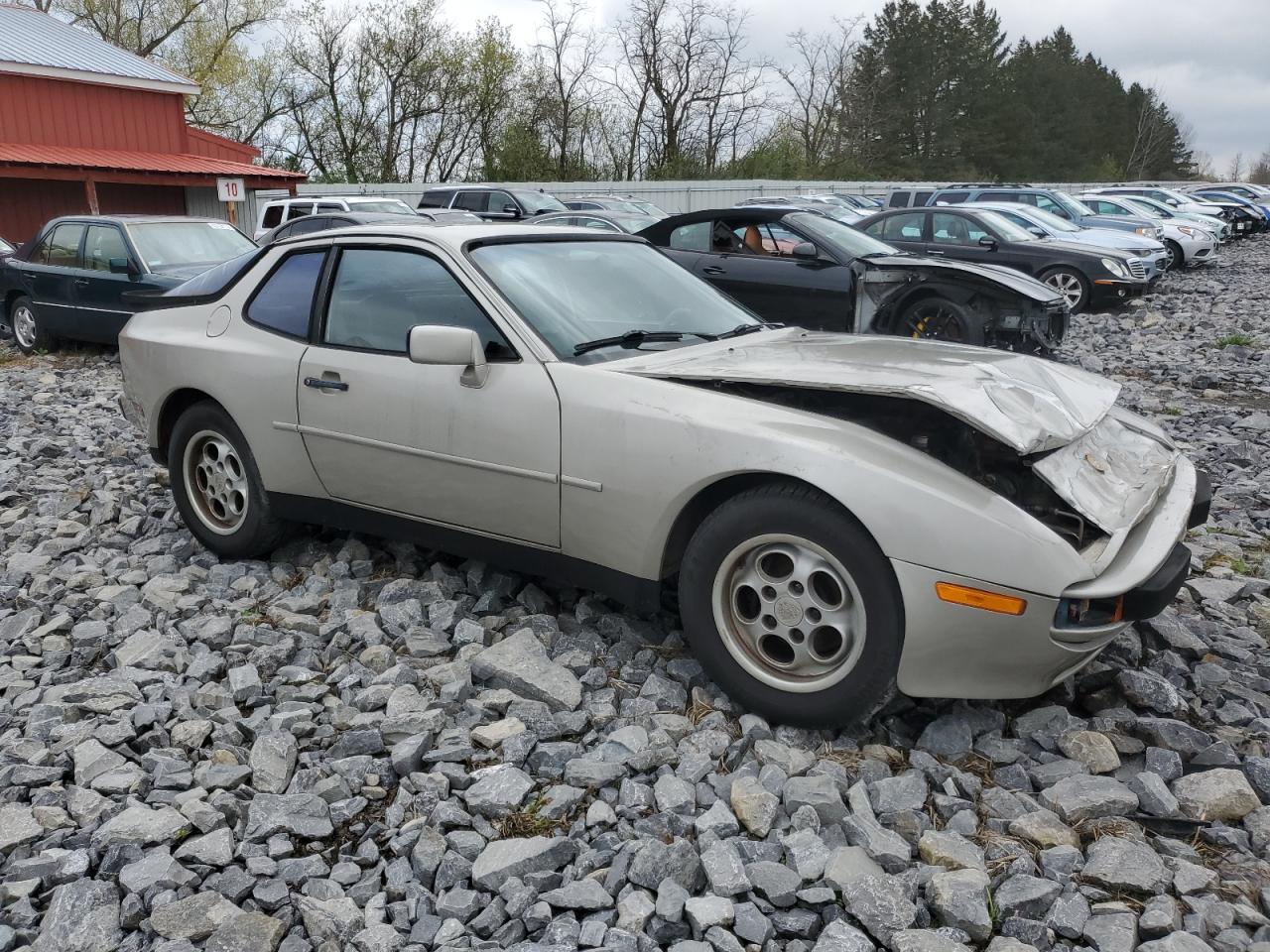 WP0AA0944EN453698 1984 Porsche 944