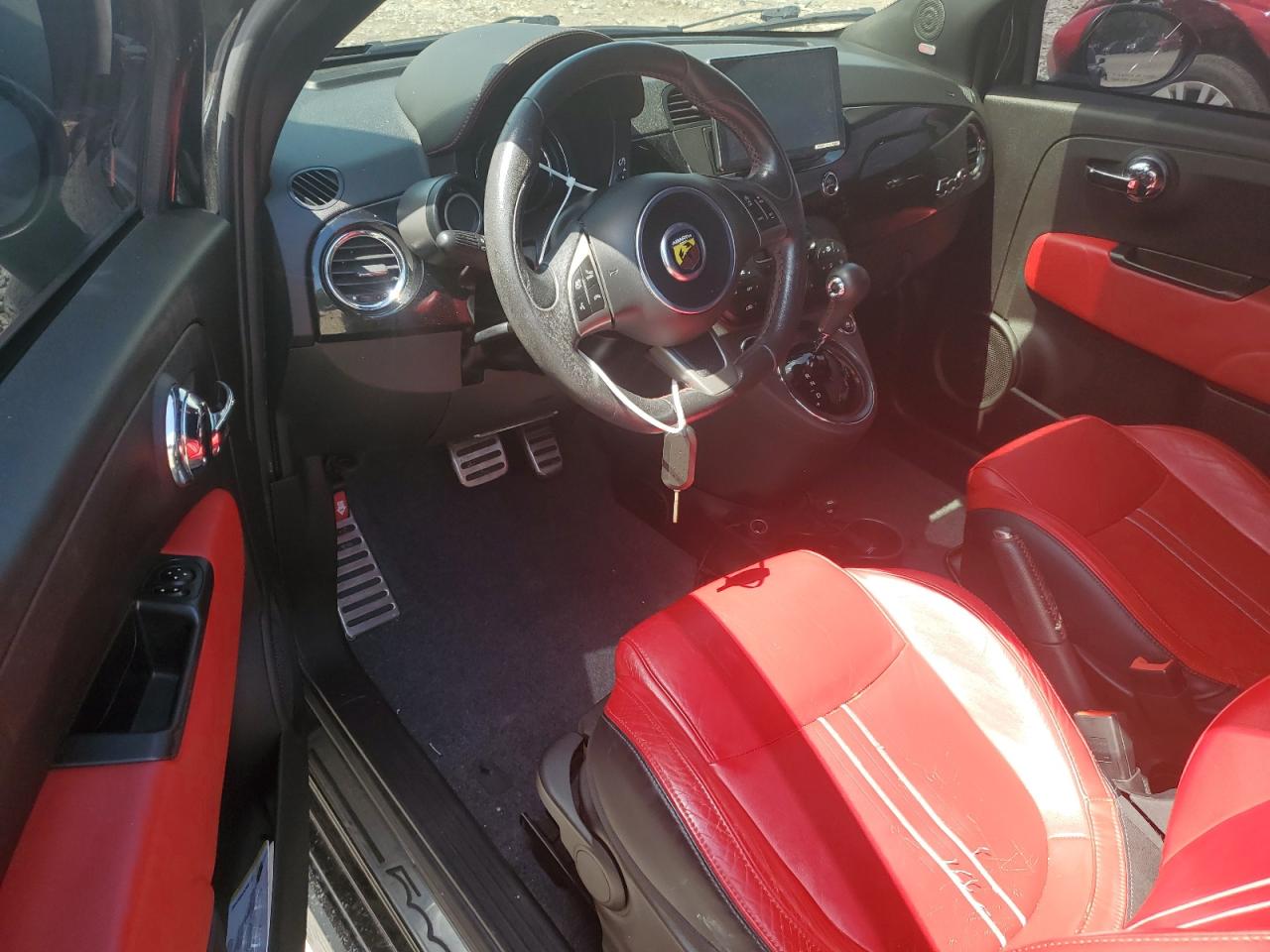 3C3CFFJH0FT550480 2015 Fiat 500 Abarth