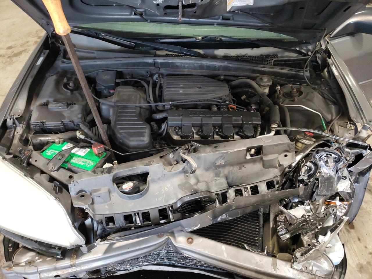 2HGES16565H602737 2005 Honda Civic Lx