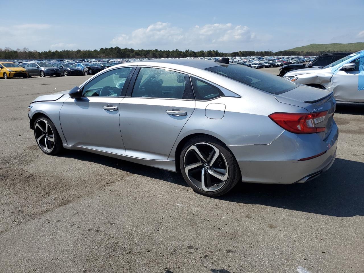 2021 Honda Accord Sport vin: 1HGCV1F30MA086868