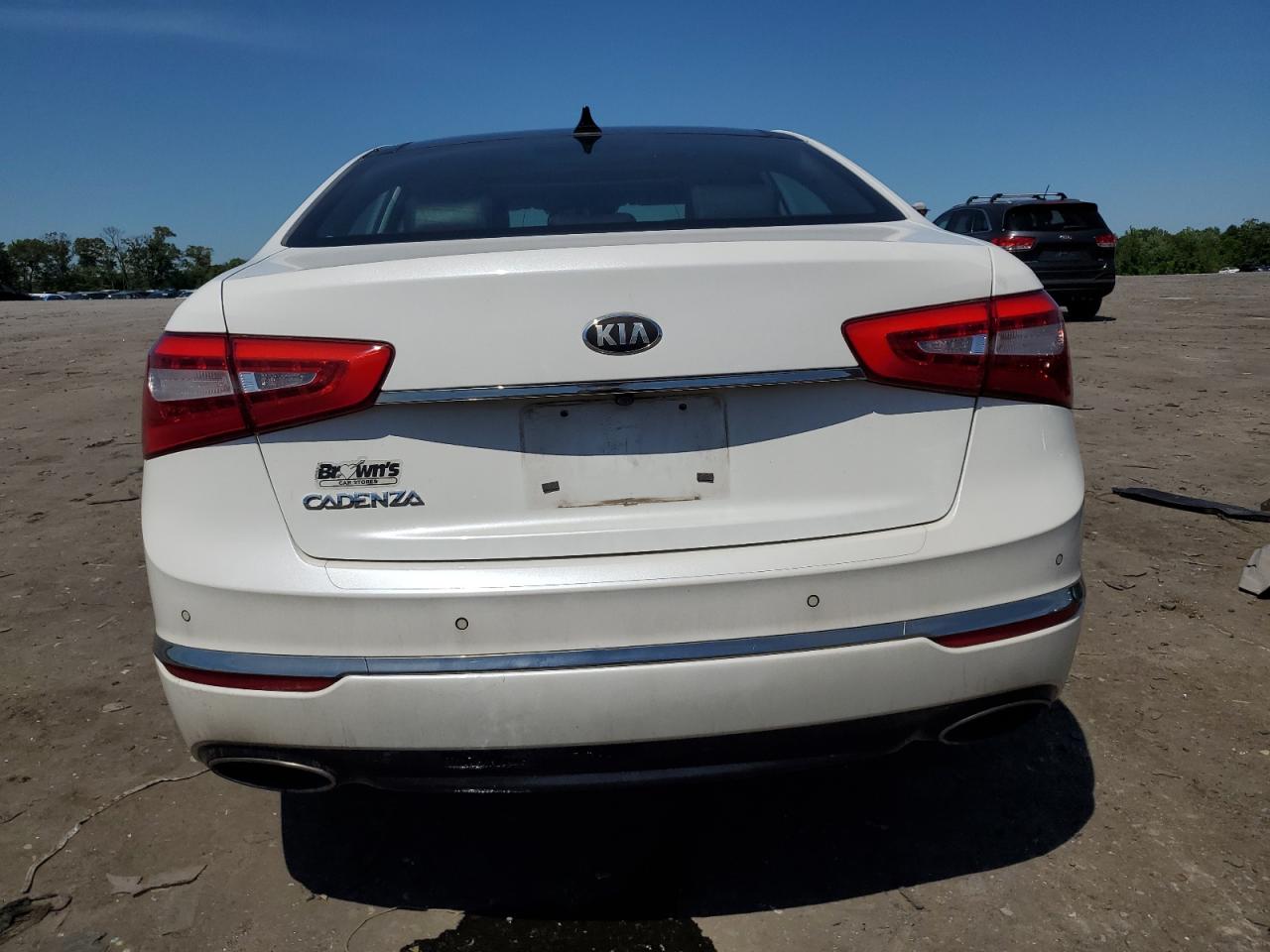 KNALN4D71E5129577 2014 Kia Cadenza Premium