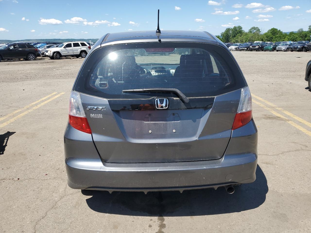 JHMGE8H3XCC036129 2012 Honda Fit
