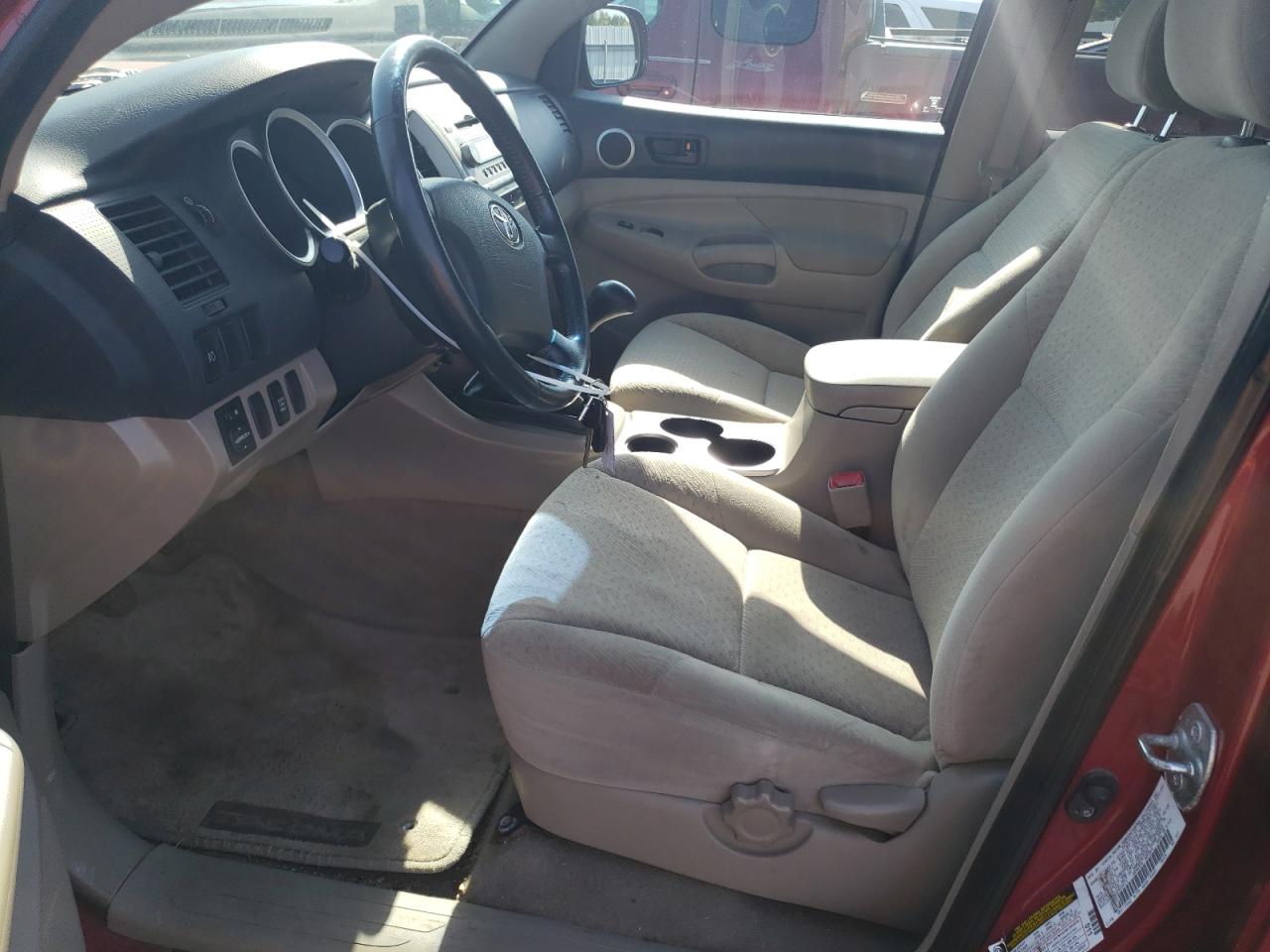 5TELU42N67Z409471 2007 Toyota Tacoma Double Cab