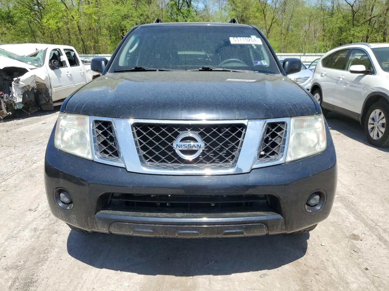 5N1AR1NB5CC636809 2012 Nissan Pathfinder S