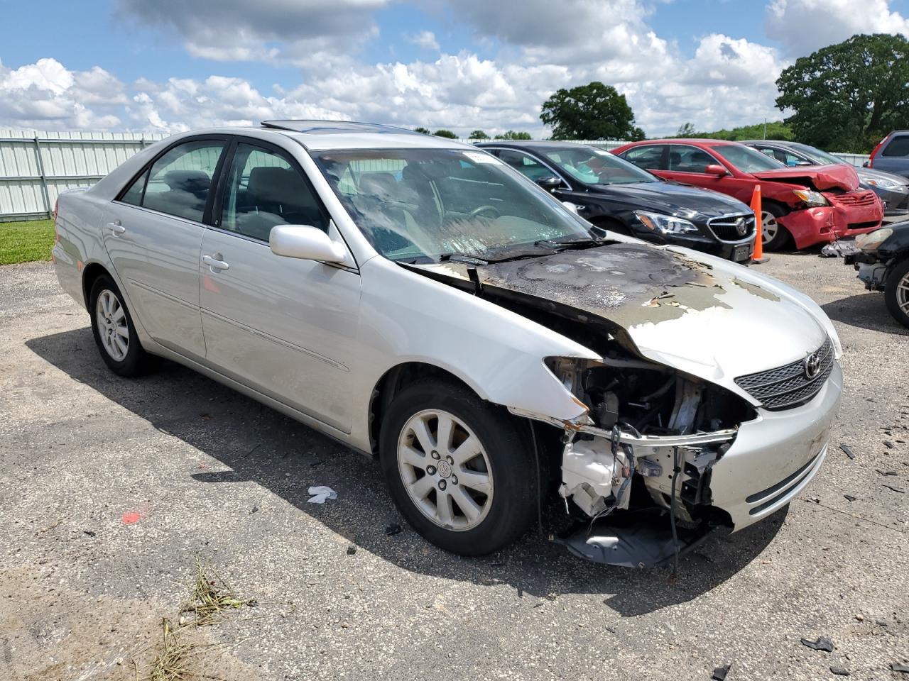 4T1BE30K04U915485 2004 Toyota Camry Le