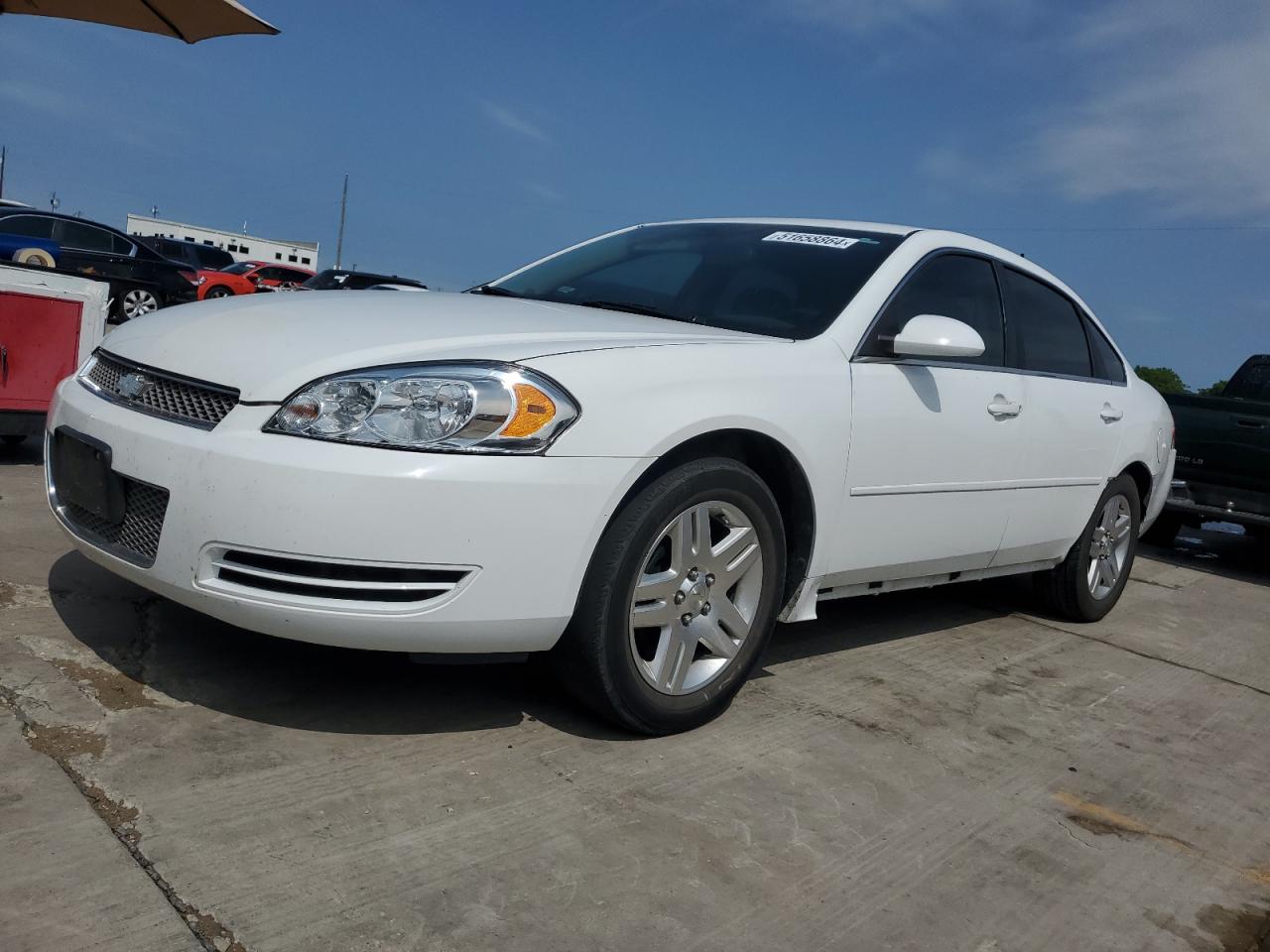 2G1WB5E35E1107831 2014 Chevrolet Impala Limited Lt