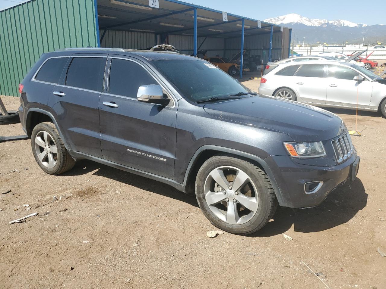 1C4RJFBT2EC259030 2014 Jeep Grand Cherokee Limited