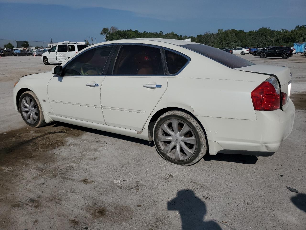 JNKAY01E27M302236 2007 Infiniti M35 Base