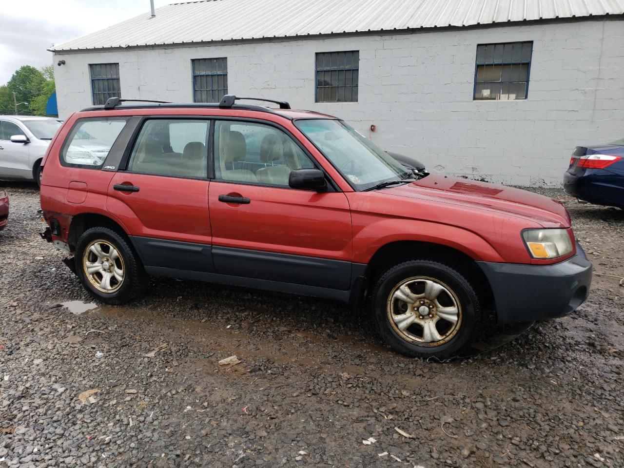 JF1SG63664H752595 2004 Subaru Forester 2.5X