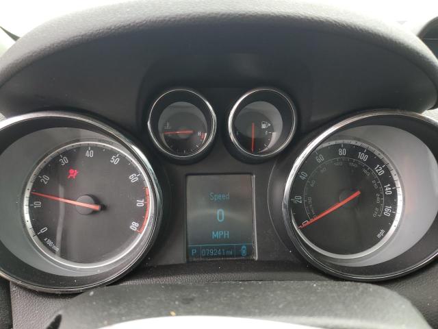 2015 BUICK ENCORE with SIDE damage, VIN KL4CJBSB7FB123760