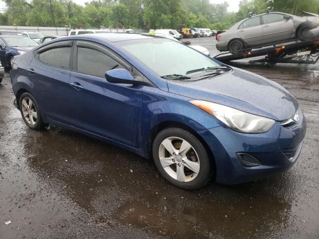 2013 Hyundai Elantra Gls VIN: KMHDH4AE3DU704800 Lot: 55663744