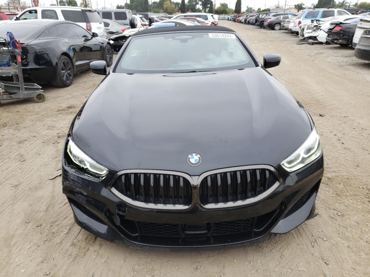 2019 BMW M850Xi vin: WBAFY4C55KBX29343