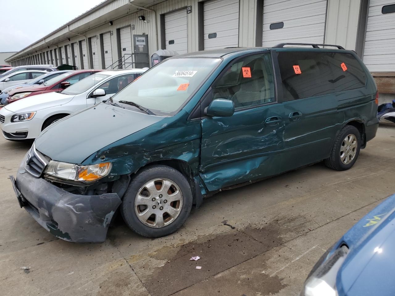 2HKRL18692H583509 2002 Honda Odyssey Ex