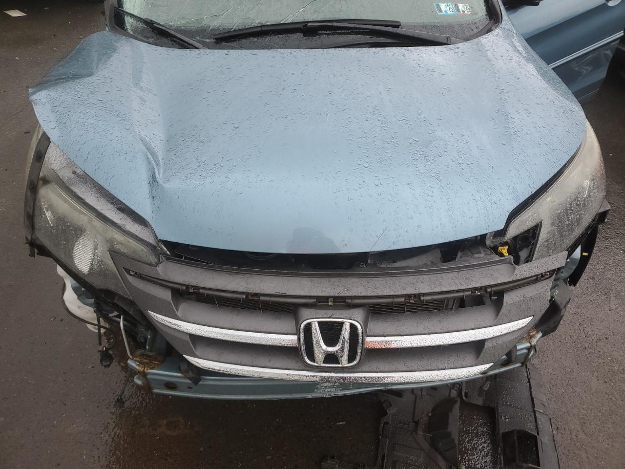 2HKRM4H72EH611033 2014 Honda Cr-V Exl