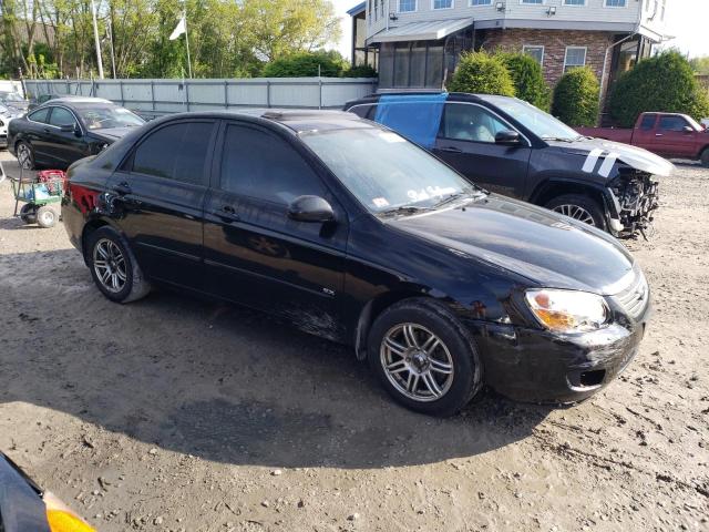 2009 Kia Spectra Ex VIN: KNAFE222095599713 Lot: 55352704