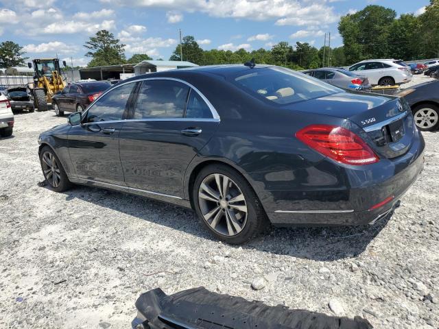 2015 Mercedes-Benz S 550 4Matic VIN: WDDUG8FB4FA173498 Lot: 56247524