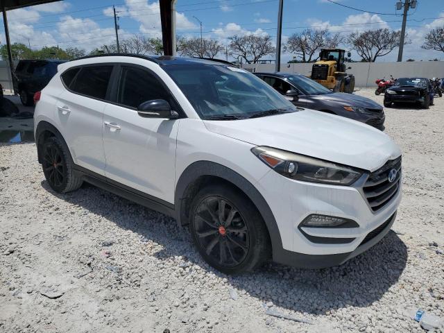 2017 Hyundai Tucson Limited VIN: KM8J33A20HU536766 Lot: 53594924