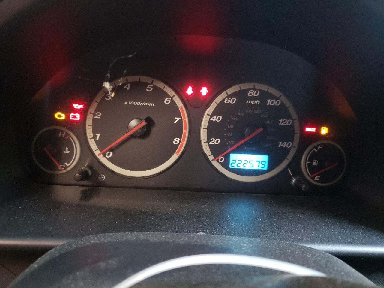 SHSRD77893U159761 2003 Honda Cr-V Ex